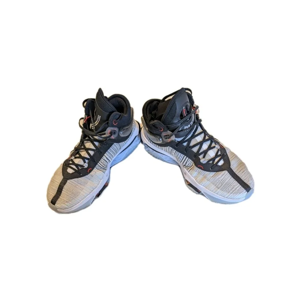 Nike Air Zoom GT Cut 2 DJ9431-001‎ Men's Size 15 Black White Basketball Shoes